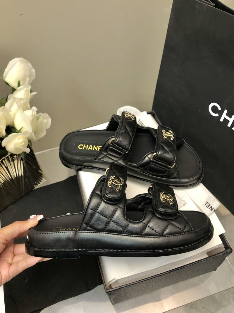 Chanel Slippers